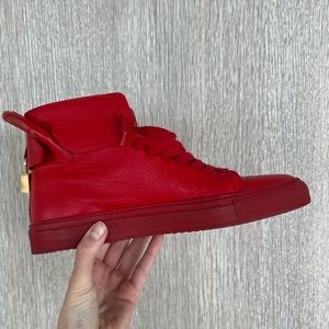 BUSCEMI Red Sneakers